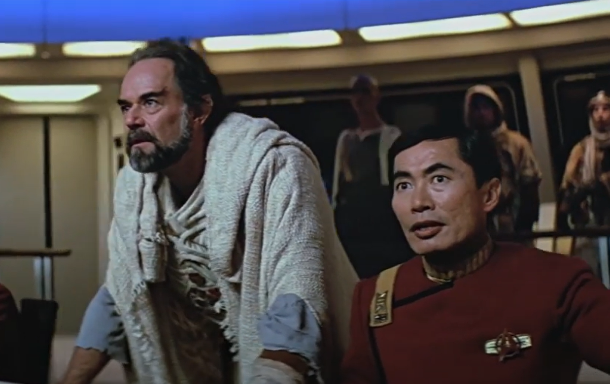Screenshot of the movie Star Trek V: The Final Frontier