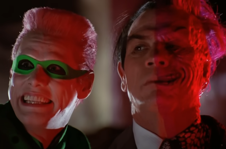 Screenshot of the movie Batman Forever