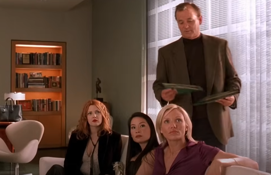 Screenshot of the movie Charlie's Angels