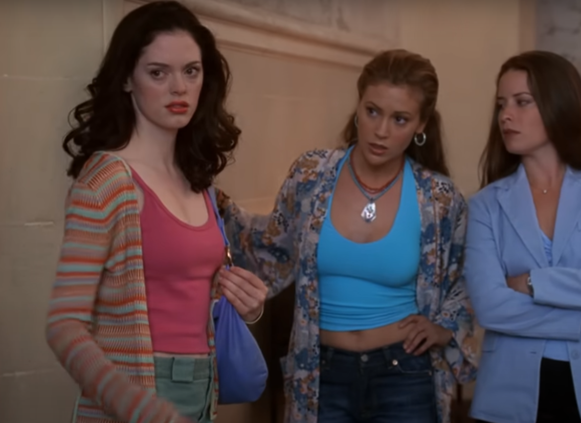 Screenshot of the TV Series Charmed
