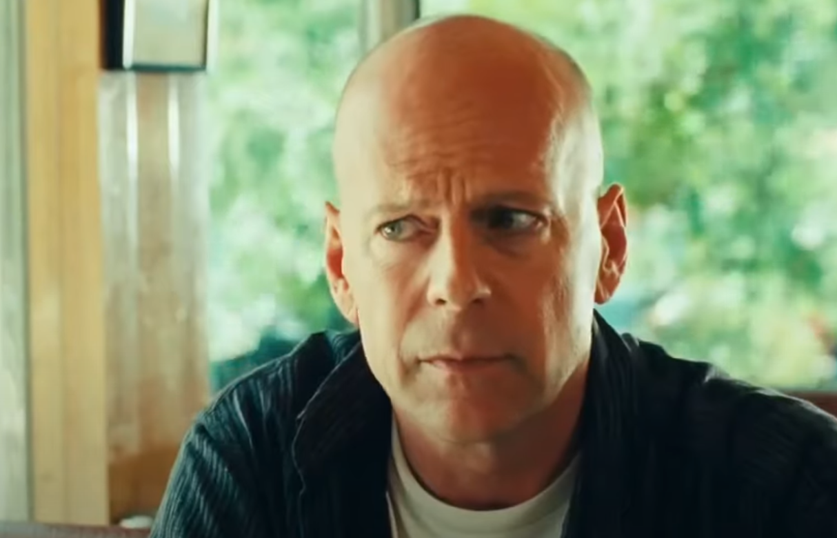 Screenshot of the movie Cop Out