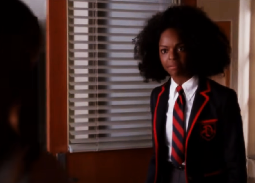 Screenshot of the TV Show Glee