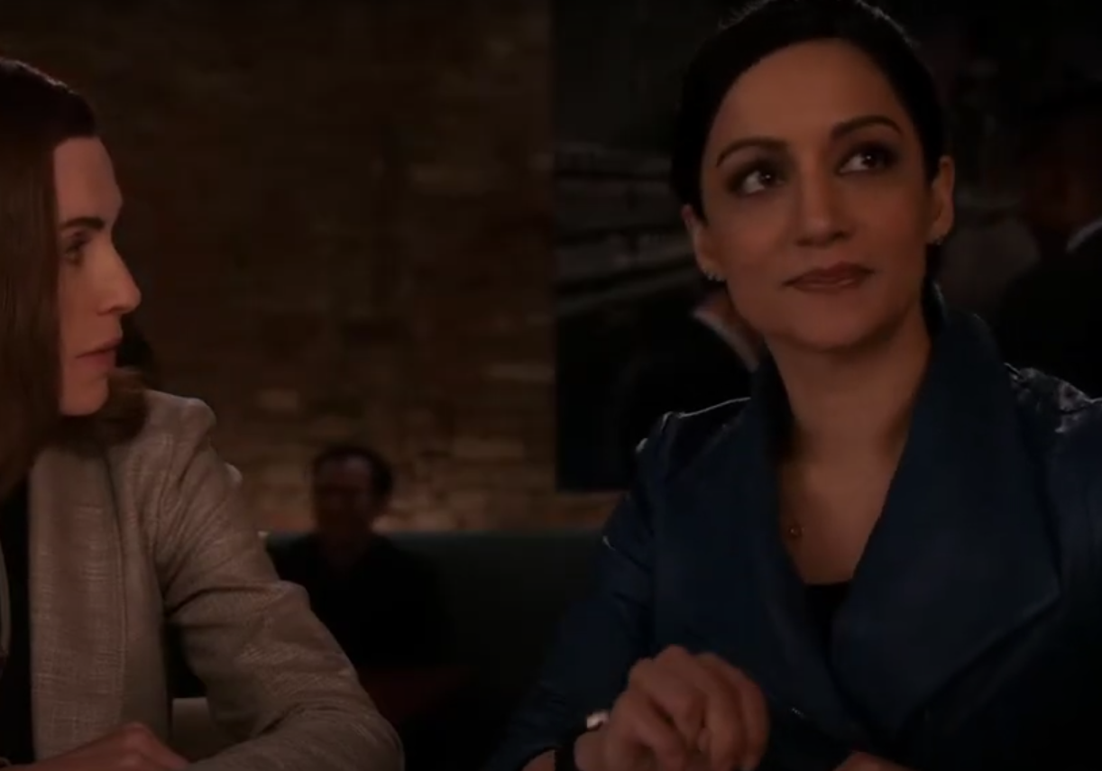 Screenshot of the TV Show The Good Wife