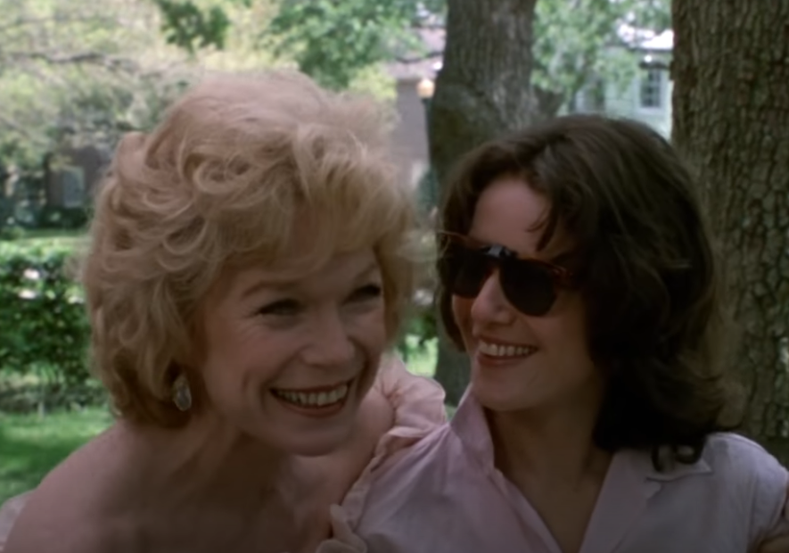 Screenshot of the movie Terms Of Endearment