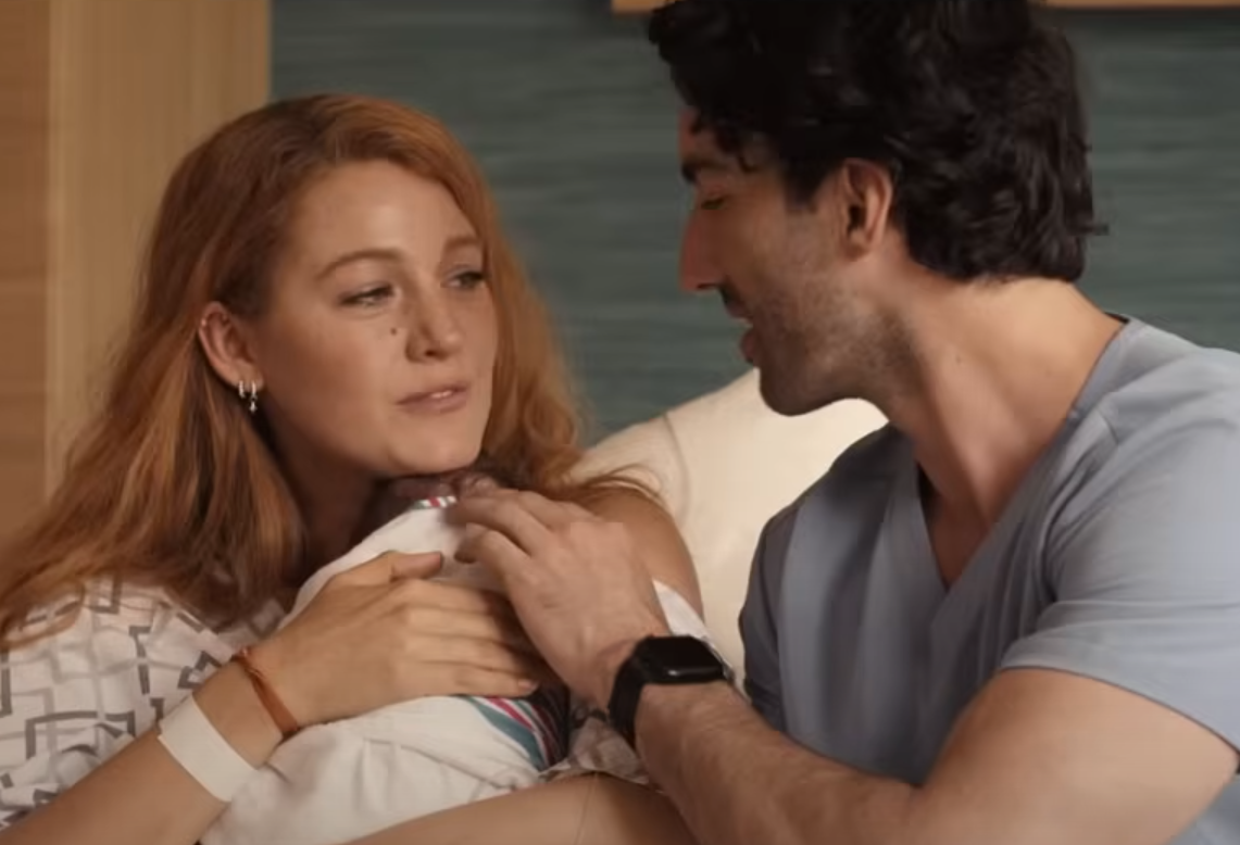 Screenshot of the movie It Ends with Us