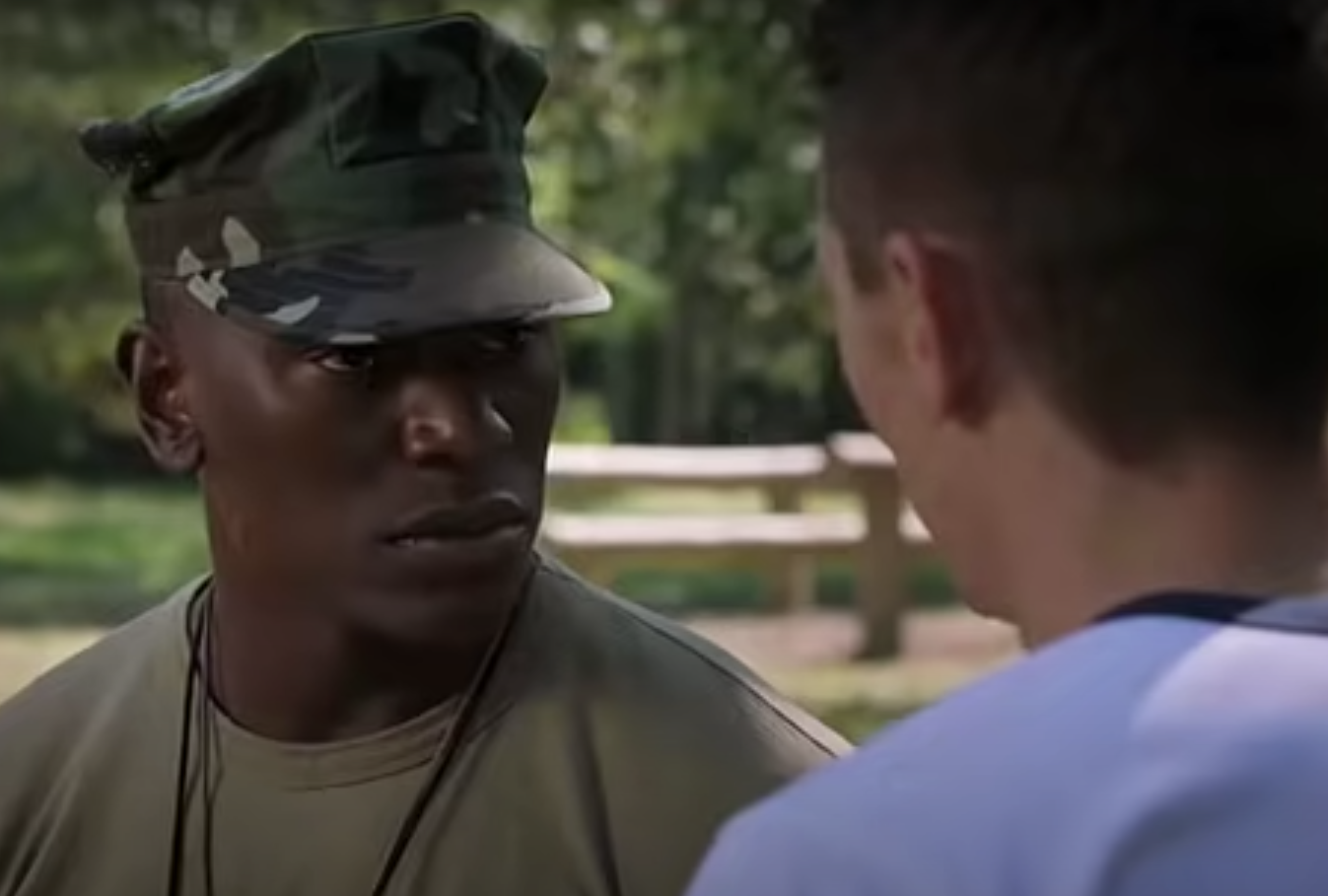 Screenshot of the movie Annapolis