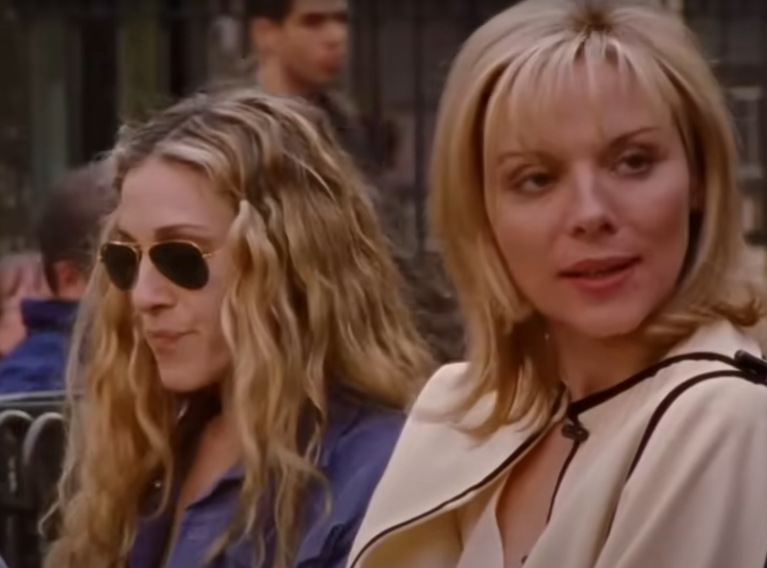 Screenshot of the TV Series Sex and the City