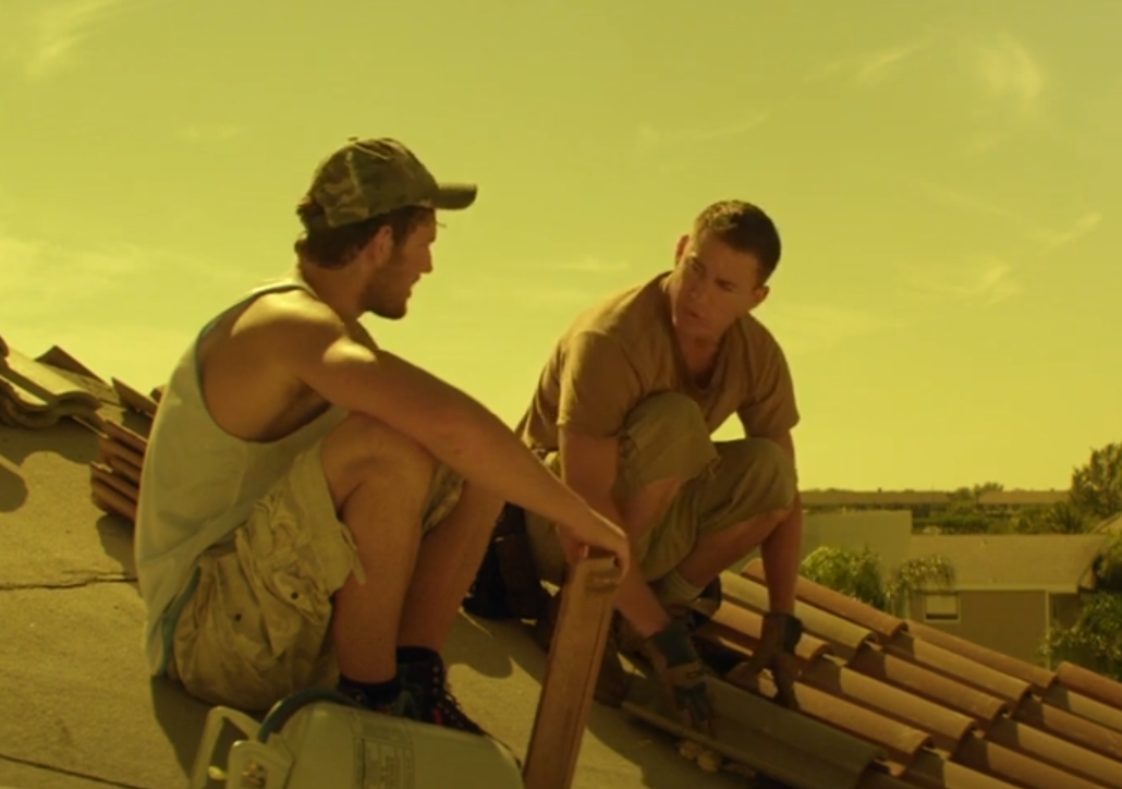 Screenshot of the movie Magic Mike