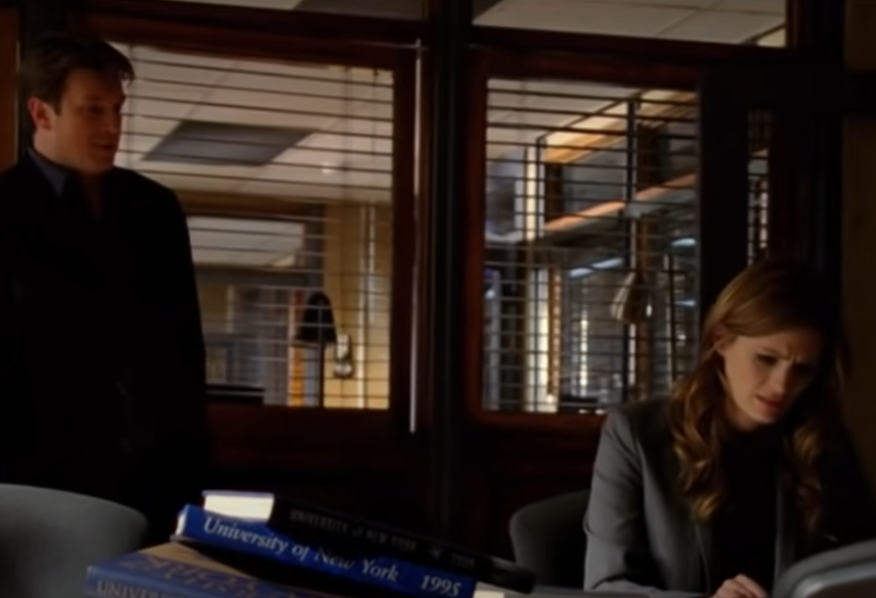 Screenshot of the TV Series Castle