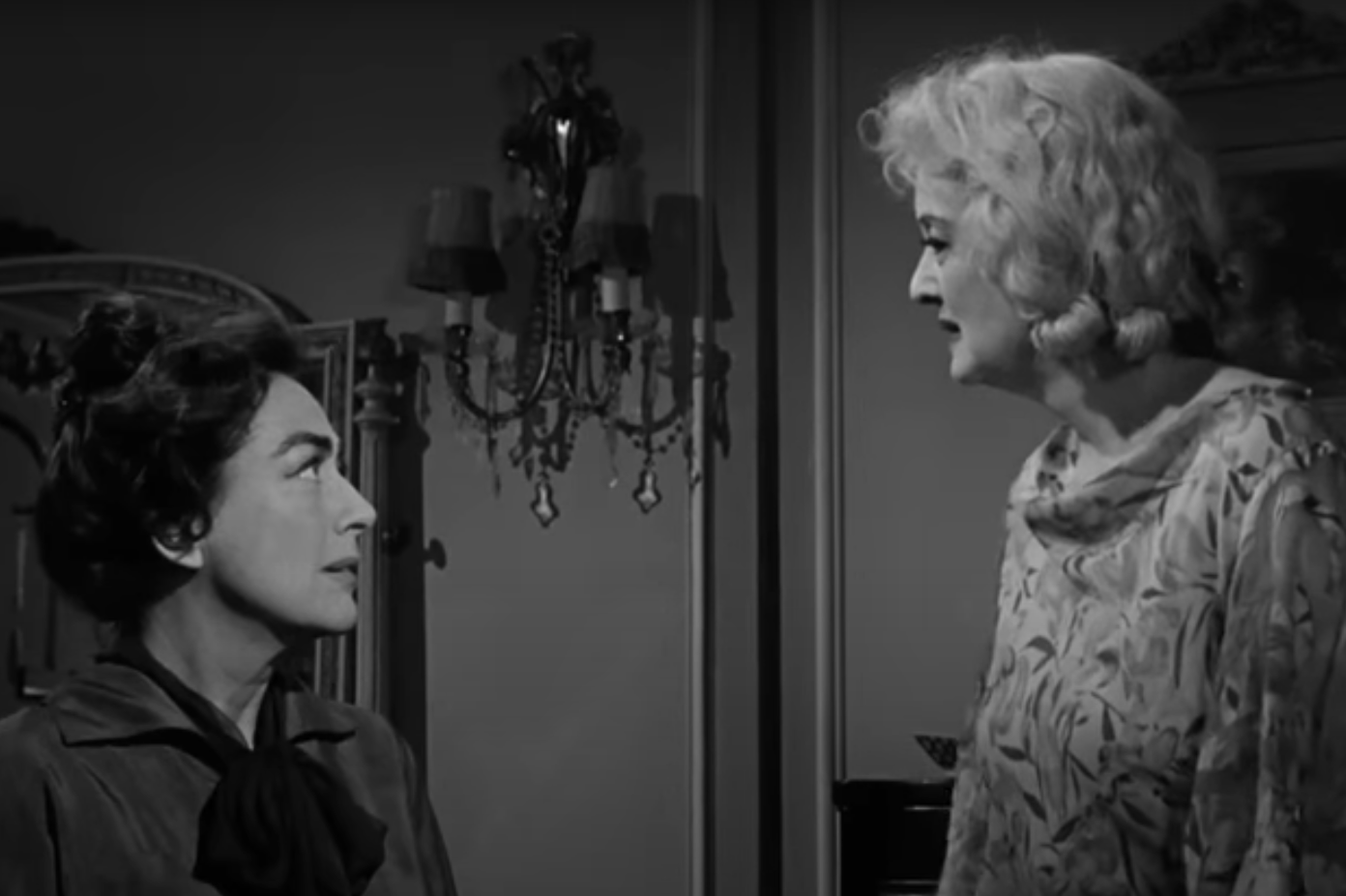 Screenshot of the movie What Ever Happened to Baby Jane?