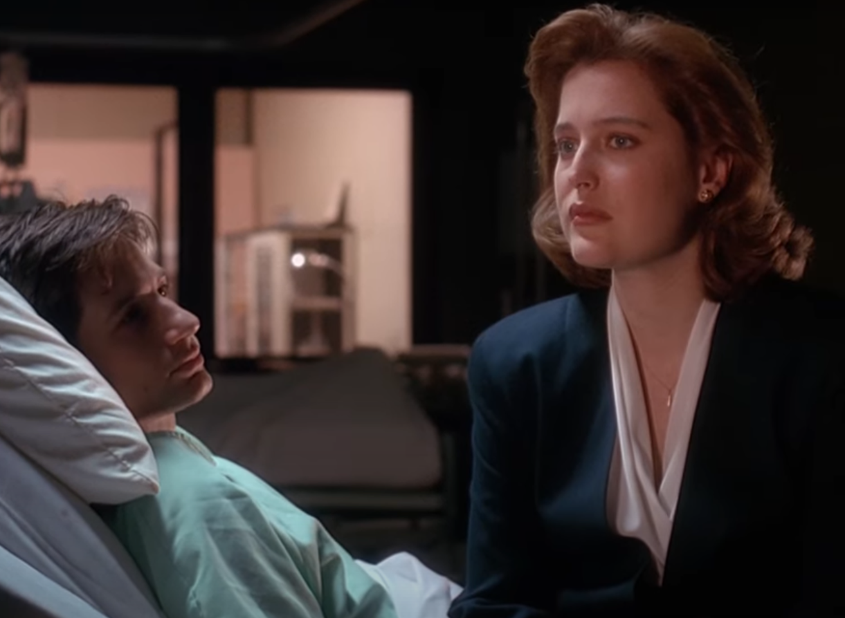 Screenshot of the TV Series The X-Files