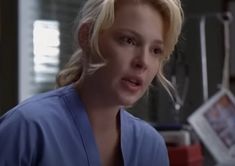 Screenshot of the TV Series Grey's Anatomy