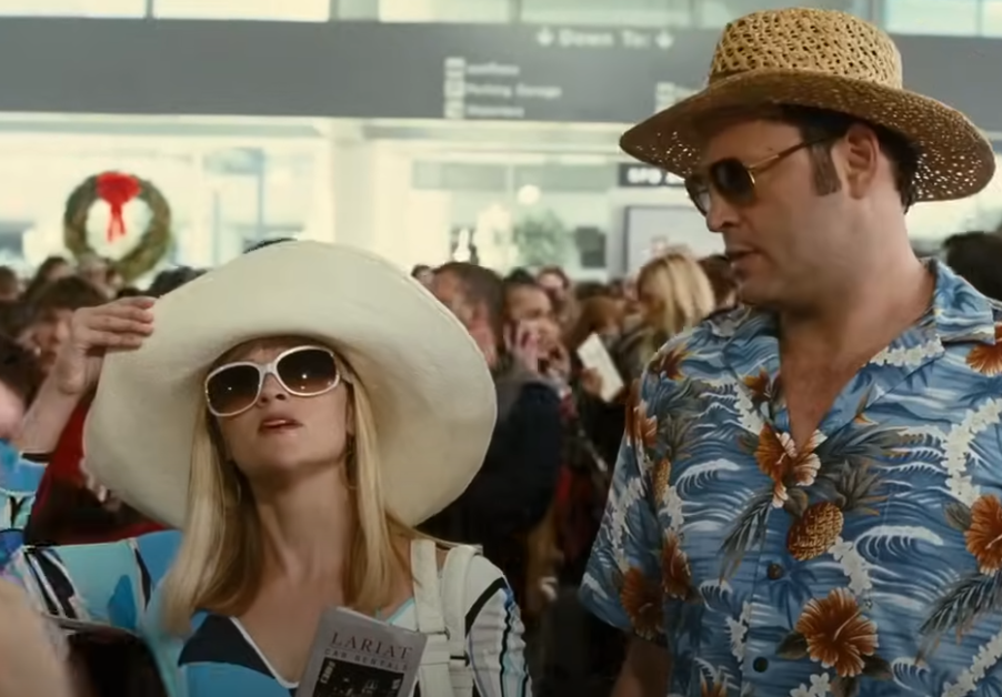 Screenshot of the movie Four Christmases