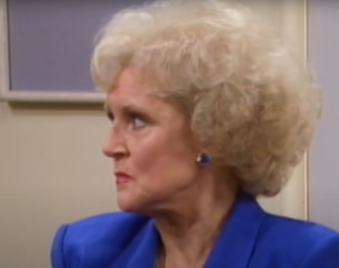 Screenshot of the TV Series The Golden Girls