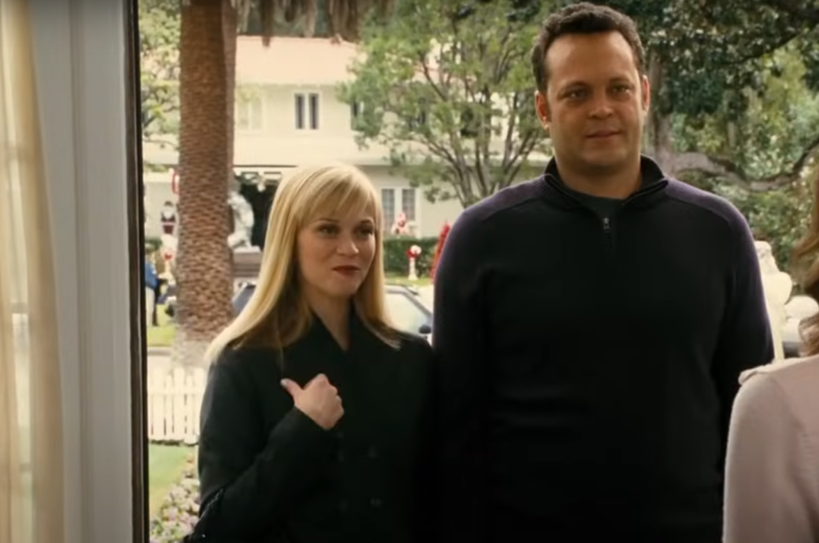 Screenshot of the movie Four Christmases