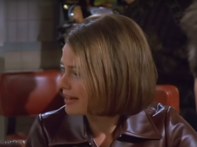 Screenshot of the TV Series Seinfeld