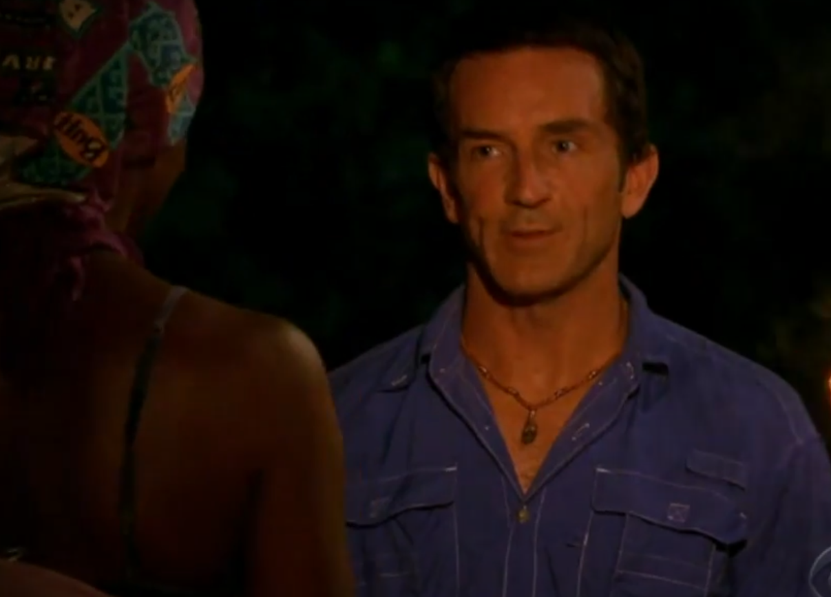 Screenshot of the TV Show Survivor