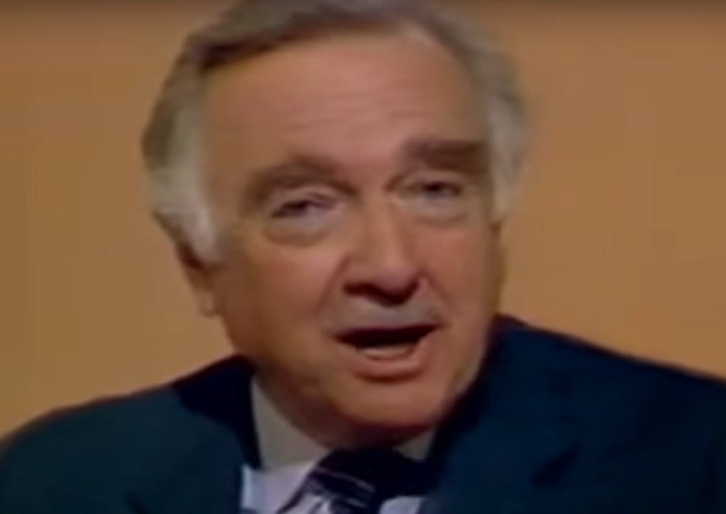 Screenshot of the TV Series CBS Evening News