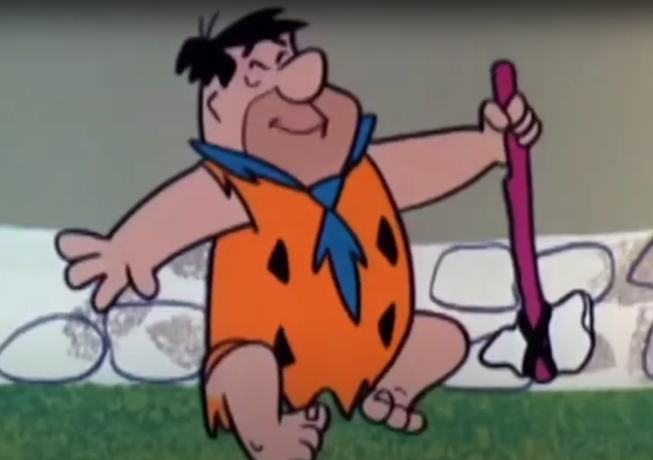 Screenshot of the TV Series The Flintstones