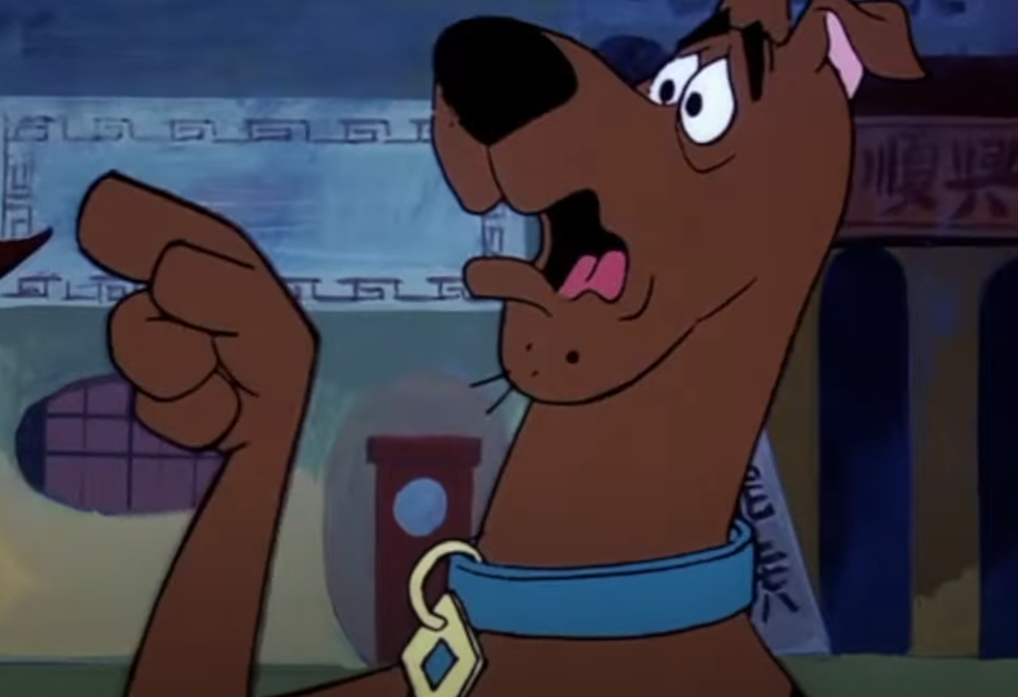 Screenshot of the TV Series Scooby Doo, Where Are You!