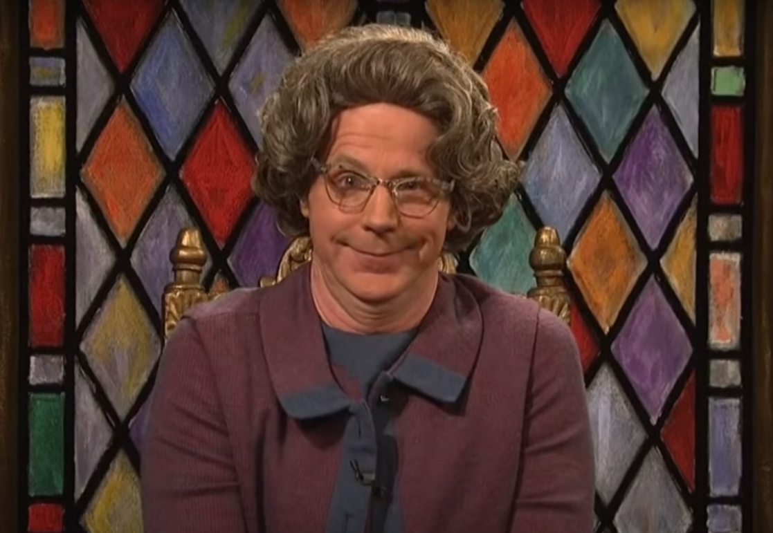 Screenshot of the TV Show Saturday Night Live