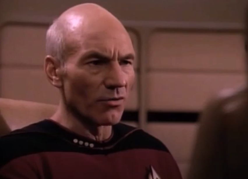 Screenshot of the TV Series Star Trek: The Next Generation