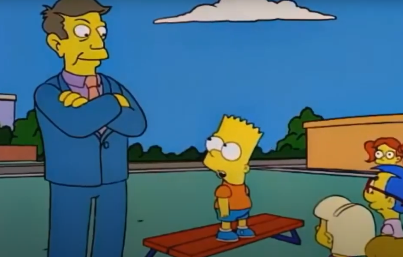 Screenshot of the TV Series The Simpsons