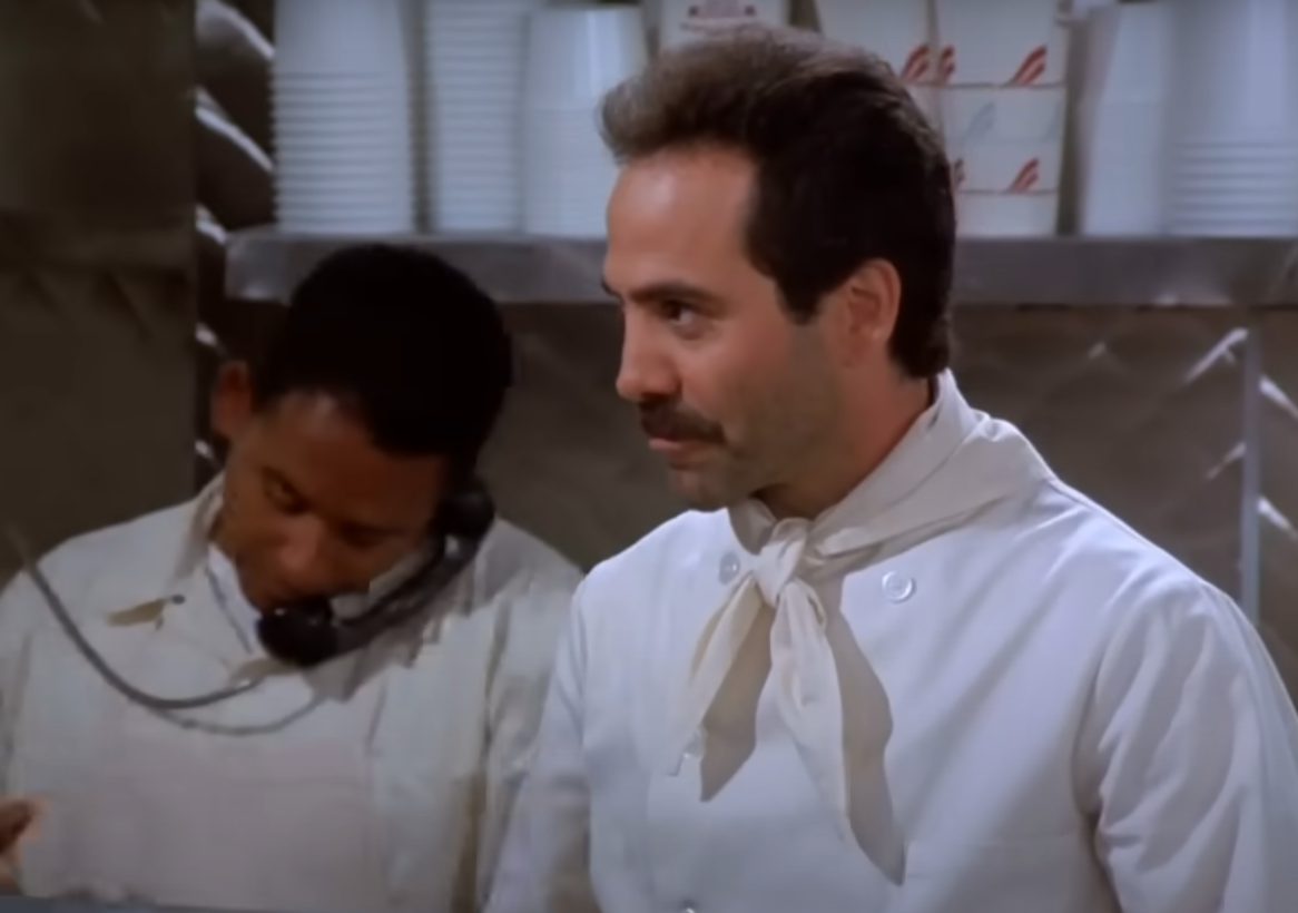 Screenshot of the TV Series Seinfeld