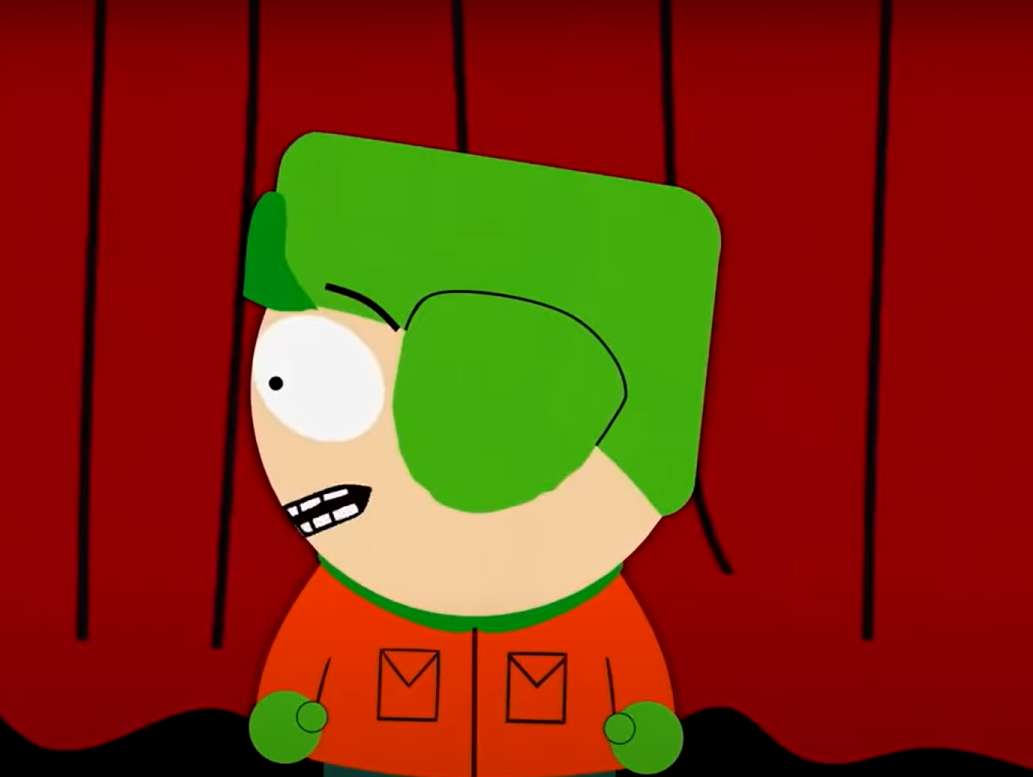 Screenshot of the TV Series South Park