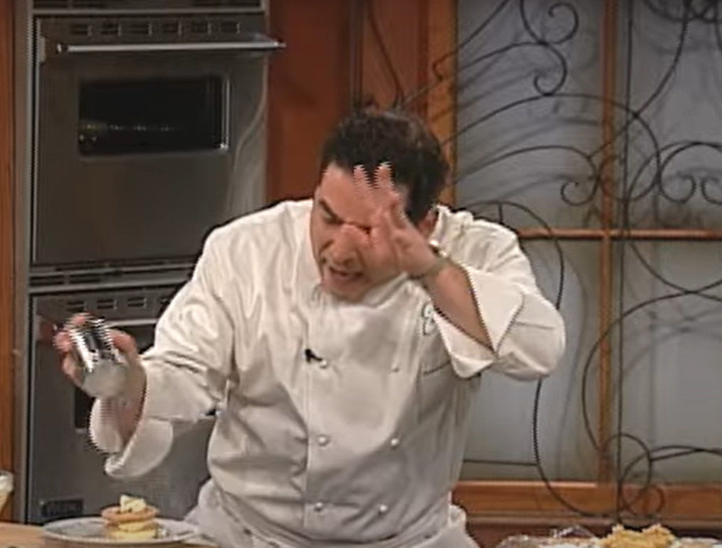 Screenshot of the TV Show Emeril Live