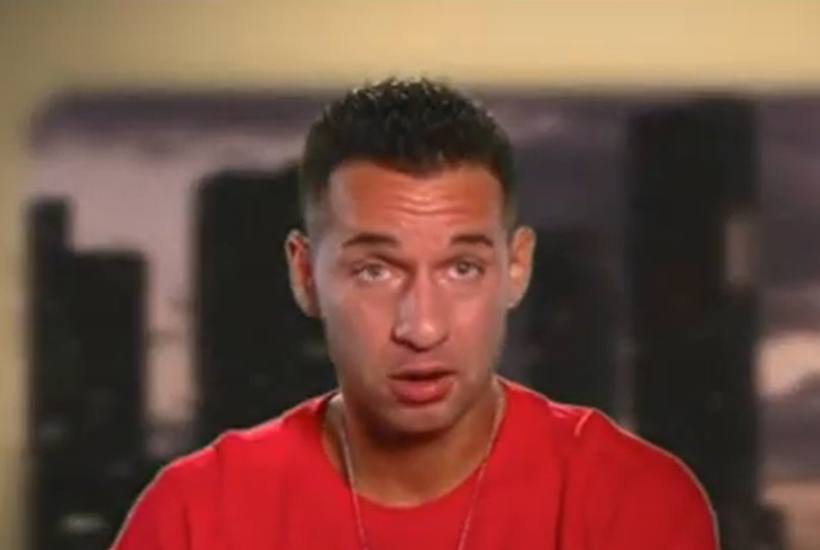 Screenshot of the TV Show Jersey Shore