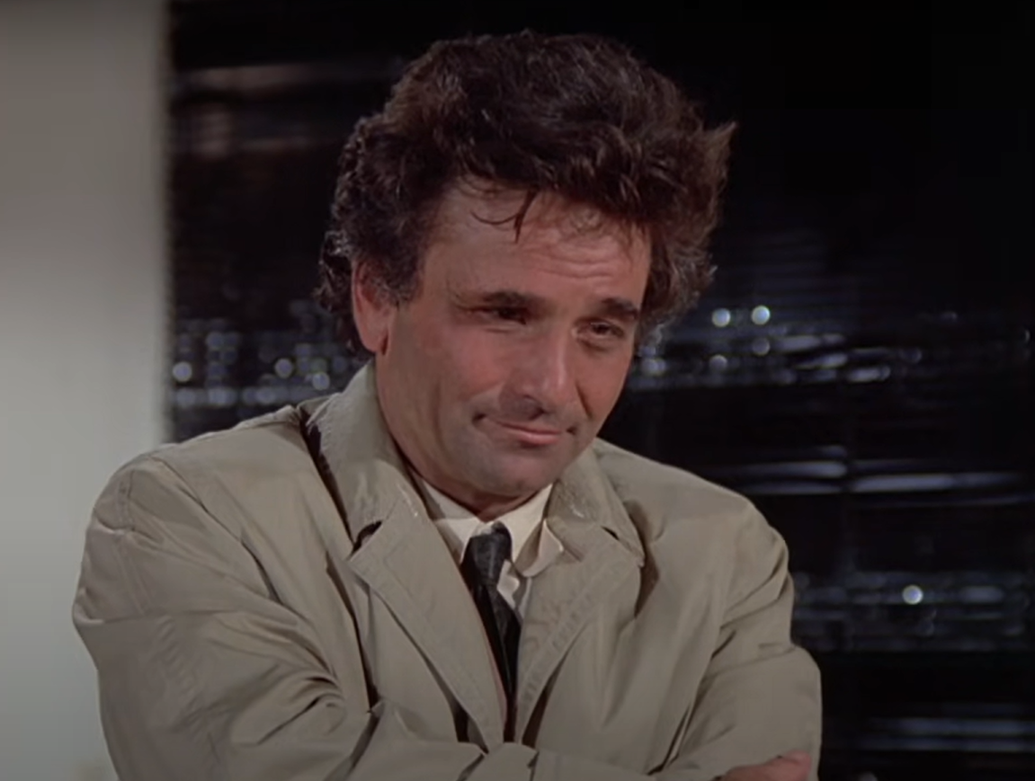 Screenshot of the TV Show Columbo