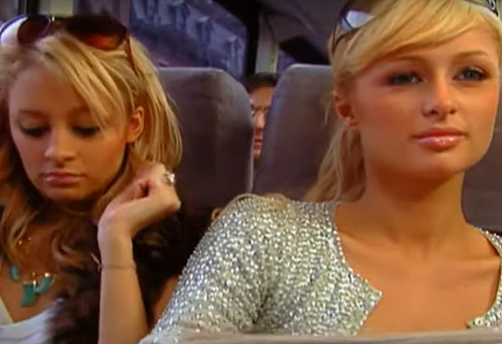 Screenshot of the TV Show The Simple Life