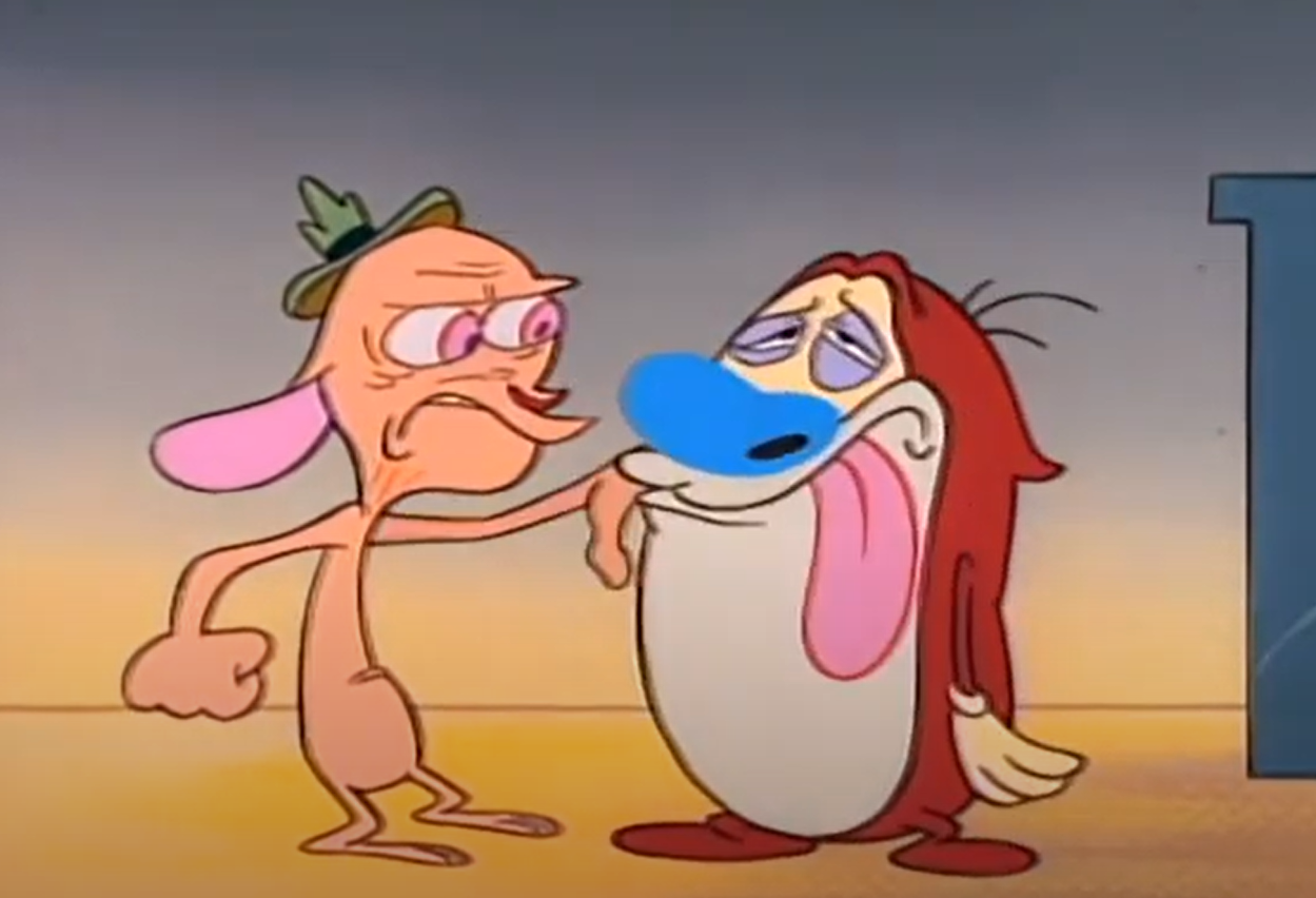 Screenshot of the TV Series The Ren & Stimpy Show