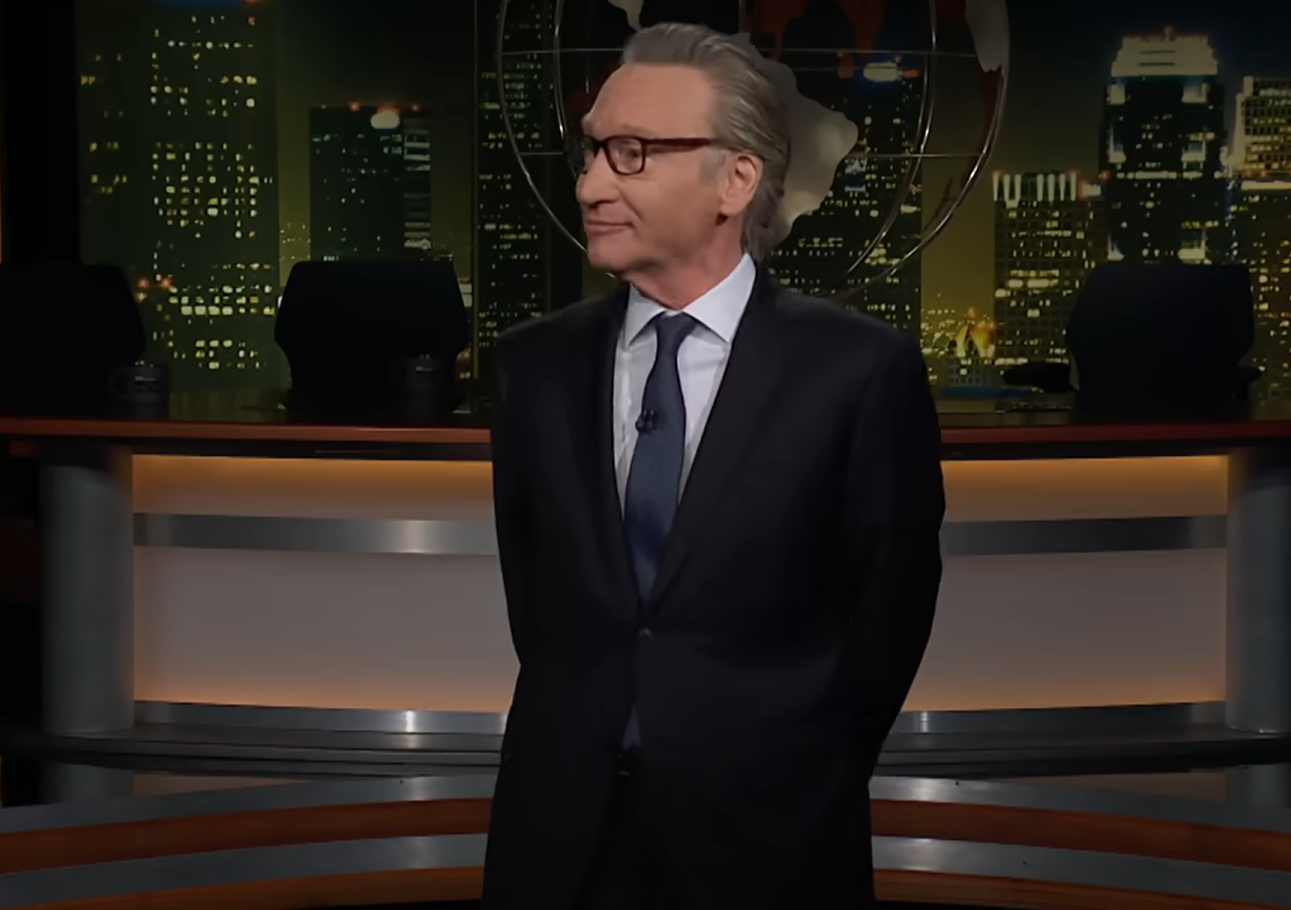 Screenshot of the TV Show Real Time with Bill Maher