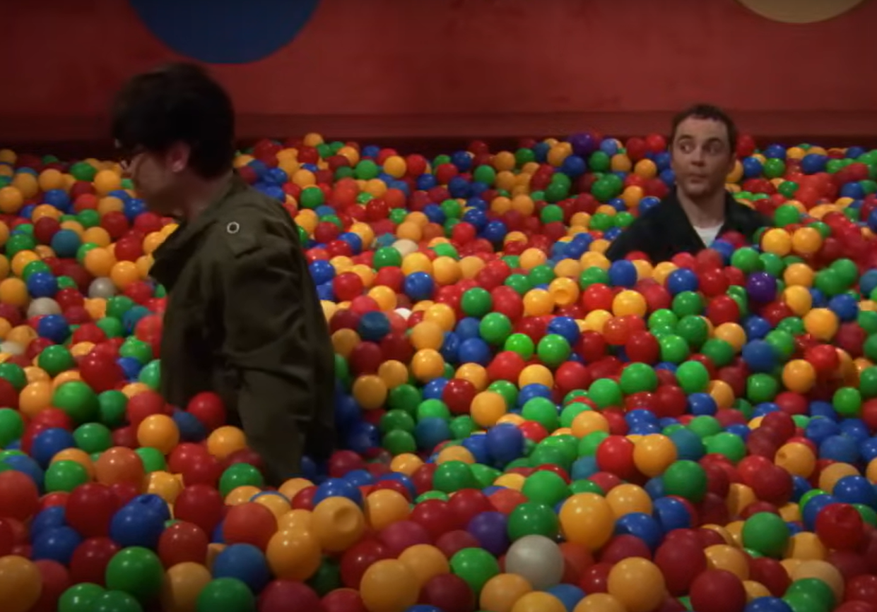 Screenshot of the TV Series The Big Bang Theory