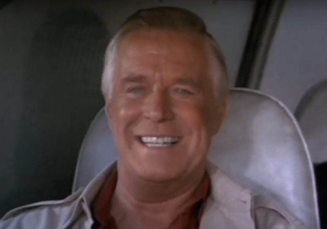 Screenshot of the TV Series The A-Team