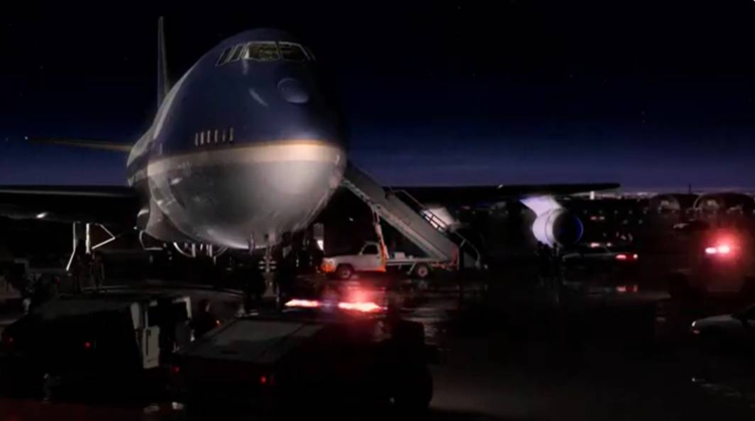 Screenshot from the TV show NCIS