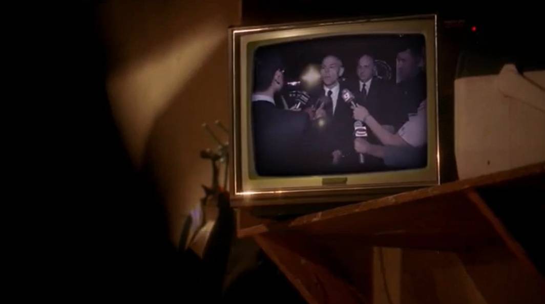 Screenshot from the TV show NCIS