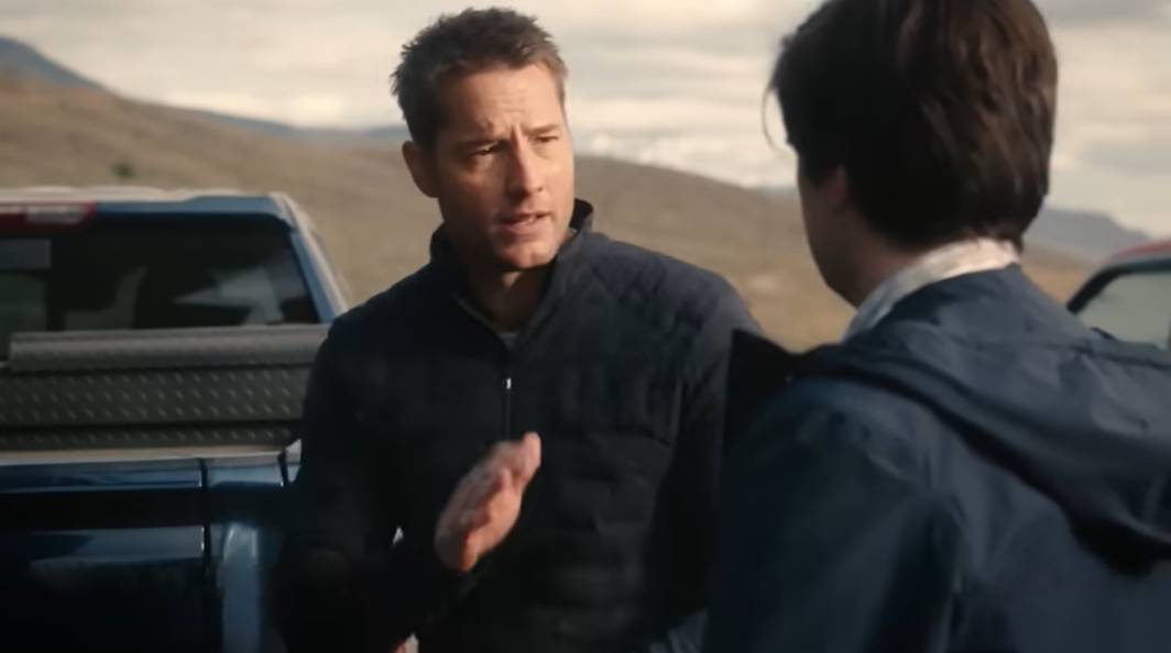 Screenshot from the TV show Tracker 2024-