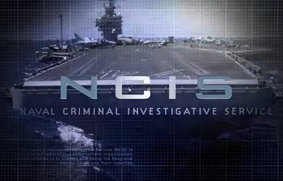 Screenshot from the TV show NCIS 2003-