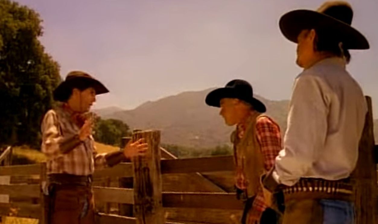 The Cowboy And The Frenchman (1988)