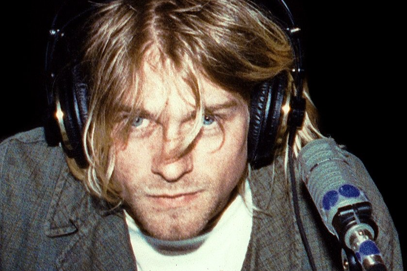 Portrait Photo of Kurt Donald Cobain (1967–1994)