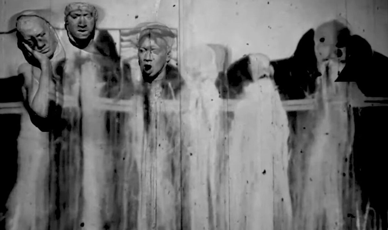 Screenshot from Six Men Getting Sick (Six Times) (1967)