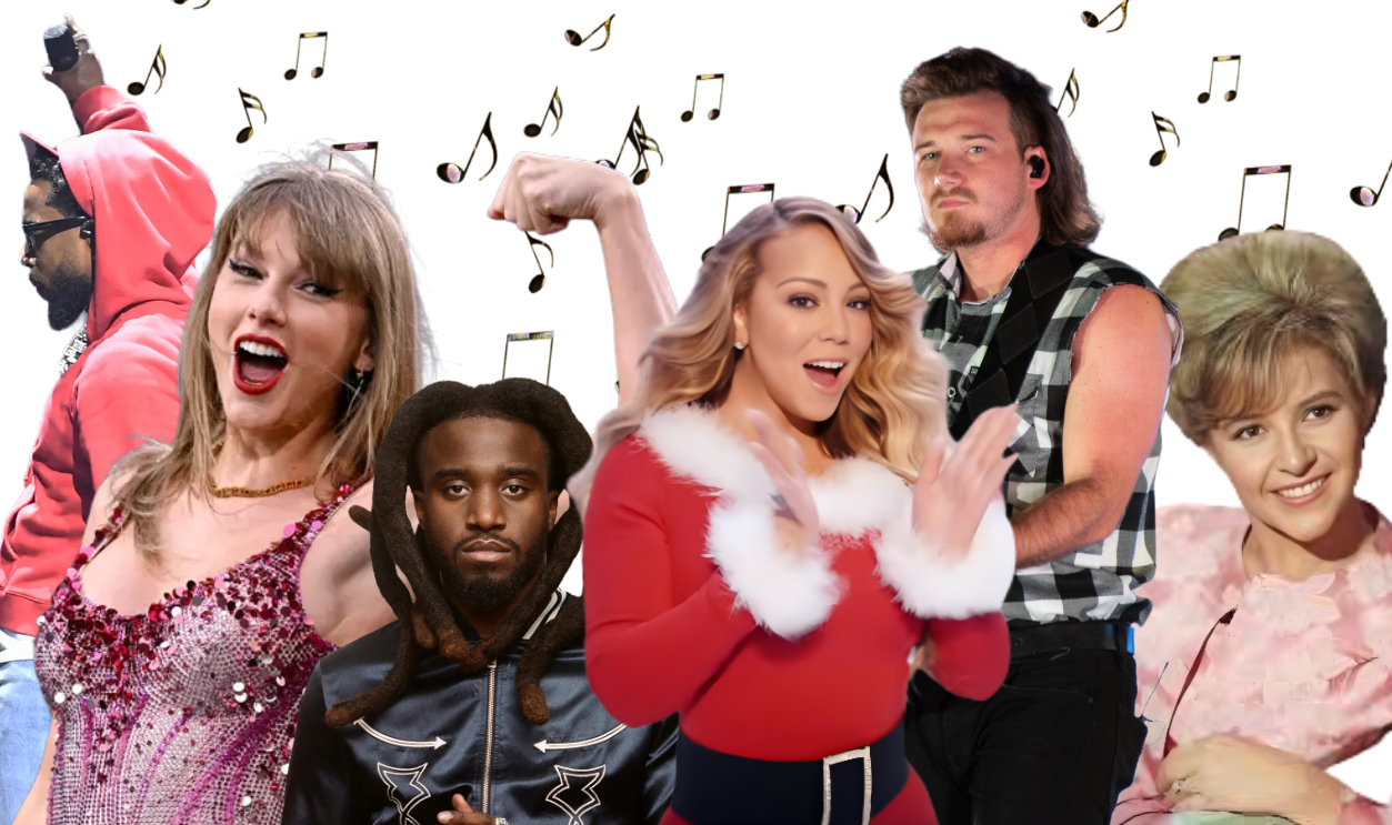 Most Streamed 2024 L