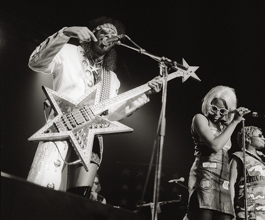 Bootsy Collins on stage