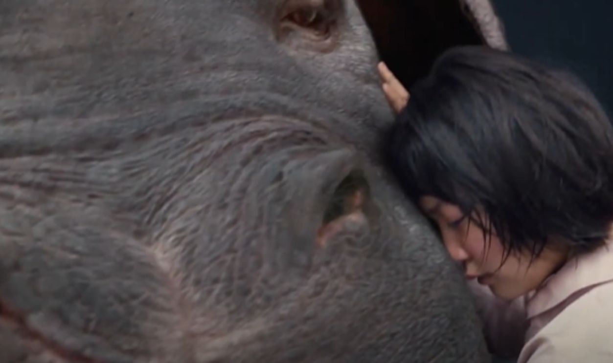 Okja Scene