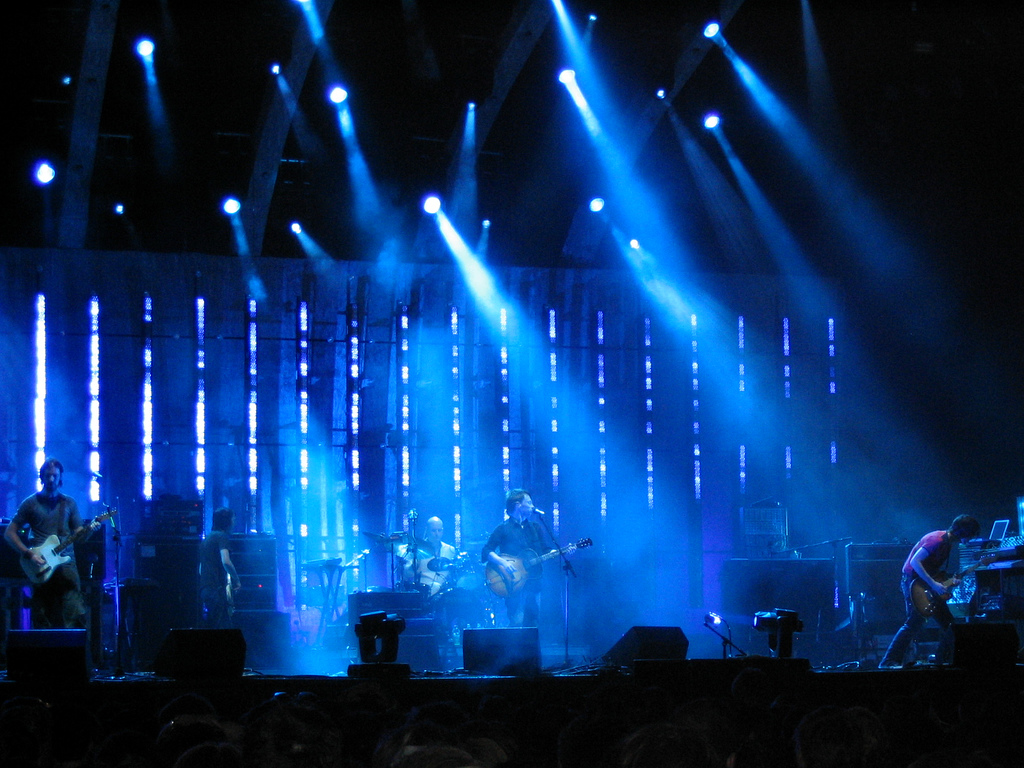 Radiohead at Coachella 2004