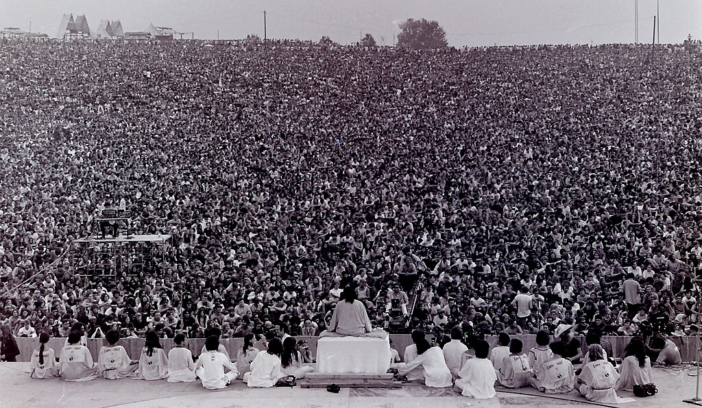 Swami Opening at Woodstock