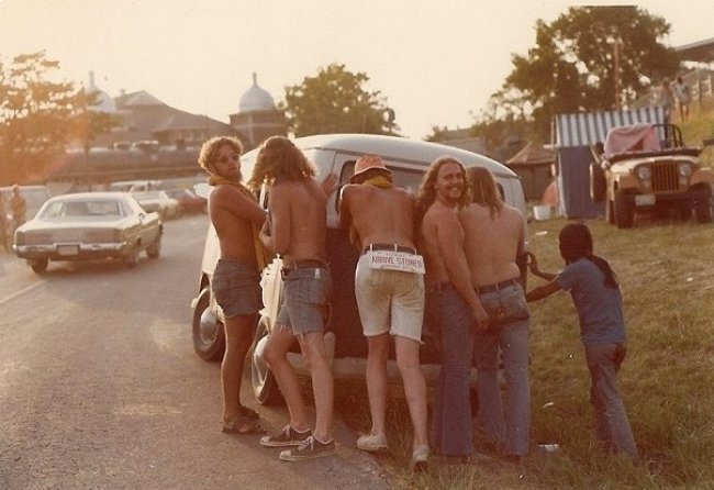 Arrive Stoned , Ozark Music Festival, 1974